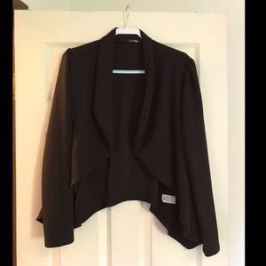 Black fashion suit jacket blazer